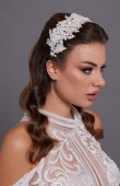 Zircon Stone Hair Accessories Models Wedding Henna Engagement Bride						