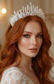 Bridal Crown Models Elegant Bridal Crowns Special Design Wedding Crown