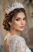 Bridal Crown Models Elegant Bridal Crowns Special Design Wedding Crown