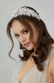 Bridal Hair Accessory Models Zircon Stone Hair Bands Special Design
