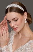 Zircon Stone Hair Accessories Models Design Wedding Henna Engagement Bride						