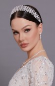 Zircon Stone Hair Accessories Models Design Wedding Henna Engagement Bride						