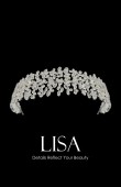 Zircon Stone Hair Accessories Models Design Wedding Henna Engagement Bride						