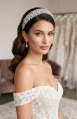 Zircon Stone Hair Accessories Models Design Wedding Henna Engagement Bride						
