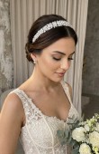 Zircon Stone Hair Accessories Models Design Wedding Henna Engagement Bride						