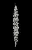 Zircon Stone Hair Accessories Models Design Wedding Henna Engagement Bride						