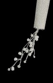 Bridal Hand Bouquet Holder Models Wedding Engagement Henna