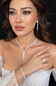 Set Necklace Wedding Henna Engagement Jewelry Set Models