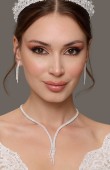 Set Necklace Wedding Henna Engagement Jewelry Set Models