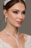 Set Necklace Wedding Henna Engagement Jewelry Set Models