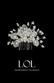 Zircon Stone Hair Accessories Models Wedding Henna Engagement Bride hair comb