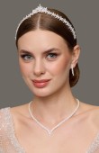 Set Necklace Wedding Henna Engagement Jewelry Set Models