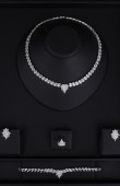 Zircon Set Necklace Wedding Henna Engagement Jewelry Set Models