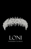 Zircon Stone Hair Accessories Models Design Wedding Henna Engagement Bride	