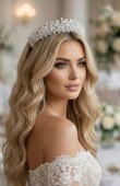 Bridal Crown Models Elegant Bridal Crowns Special Design Wedding Crown