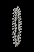 Zircon Stone Hair Accessories Models Wedding Henna Engagement Bride						