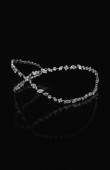 Zircon Stone Hair Accessories Models Wedding Henna Engagement Bride						