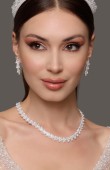 Zircon Set Necklace Wedding Henna Engagement Jewelry Set Models