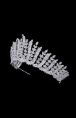 Zircon Stone Hair Accessories Models Wedding Henna Engagement Bride						