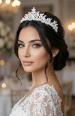 Bridal Crown Types Models Wedding Engagement