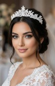 Bridal Crown Types Models Wedding Engagement