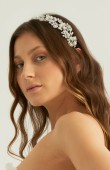 Zircon Stone Hair Accessories Models Wedding Henna Engagement Bride						