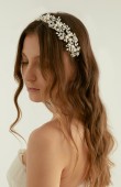 Zircon Stone Hair Accessories Models Wedding Henna Engagement Bride						