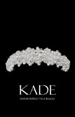 Crystal Beaded Hair Accessories Models Wedding Henna Engagement Bridal