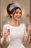 Bridal Hair Accessories Models Special Design Wedding Hair Crown