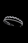 Zircon Stone Hair Accessory Models Wedding Henna Engagement Bride