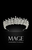 Bridal Crown Models Elegant Bridal Crowns Special Design Wedding Crown