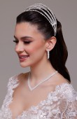 Bridal Hair Accessories Models Special Design Wedding Hair Crown