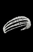 Bridal Hair Accessories Models Special Design Wedding Hair Crown