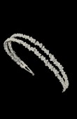 Zircon Stone Hair Accessories Models Wedding Henna Engagement Bride						
