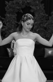 Bridal Crown Models Engagement Special Design Wedding Dress