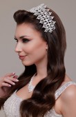 Zircon Stone Hair Accessories Models Wedding Henna Engagement Bride						