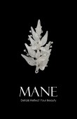 Crystal Stone Hair Accessories Models Wedding Engagement hair comb