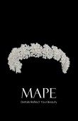 Zircon Stone Hair Accessories Models Design Wedding Henna Engagement Bride						