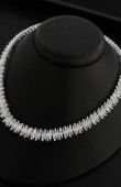 Zircon Set Necklace Wedding Henna Engagement Jewelry Set Models