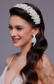 Bridal Hair Accessories Models Special Design Wedding Hair Crown