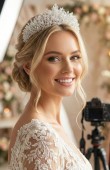 Bridal Crown Models Wedding Crown Engagement Design