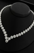 Zircon Set Necklace Wedding Henna Engagement Jewelry Set Models