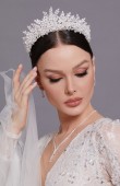 Bridal Crown Models Design Wedding Engagement Henna