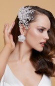 Bridal Hair Accessories Models Engagement Henna Wedding