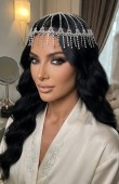 Bridal Crown Models Engagement Special Design Wedding Dress