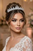 Bridal Crown Models Elegant Bridal Crowns Special Design Wedding Crown