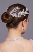 Zircon Stone Hair Accessories Models Design Wedding Henna Engagement Bride						