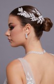 Zircon Stone Hair Accessories Models Design Wedding Henna Engagement Bride						