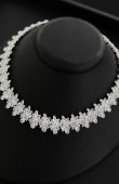 Zircon Set Necklace Wedding Henna Engagement Jewelry Set Models