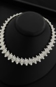 Zircon Set Necklace Wedding Henna Engagement Jewelry Set Models